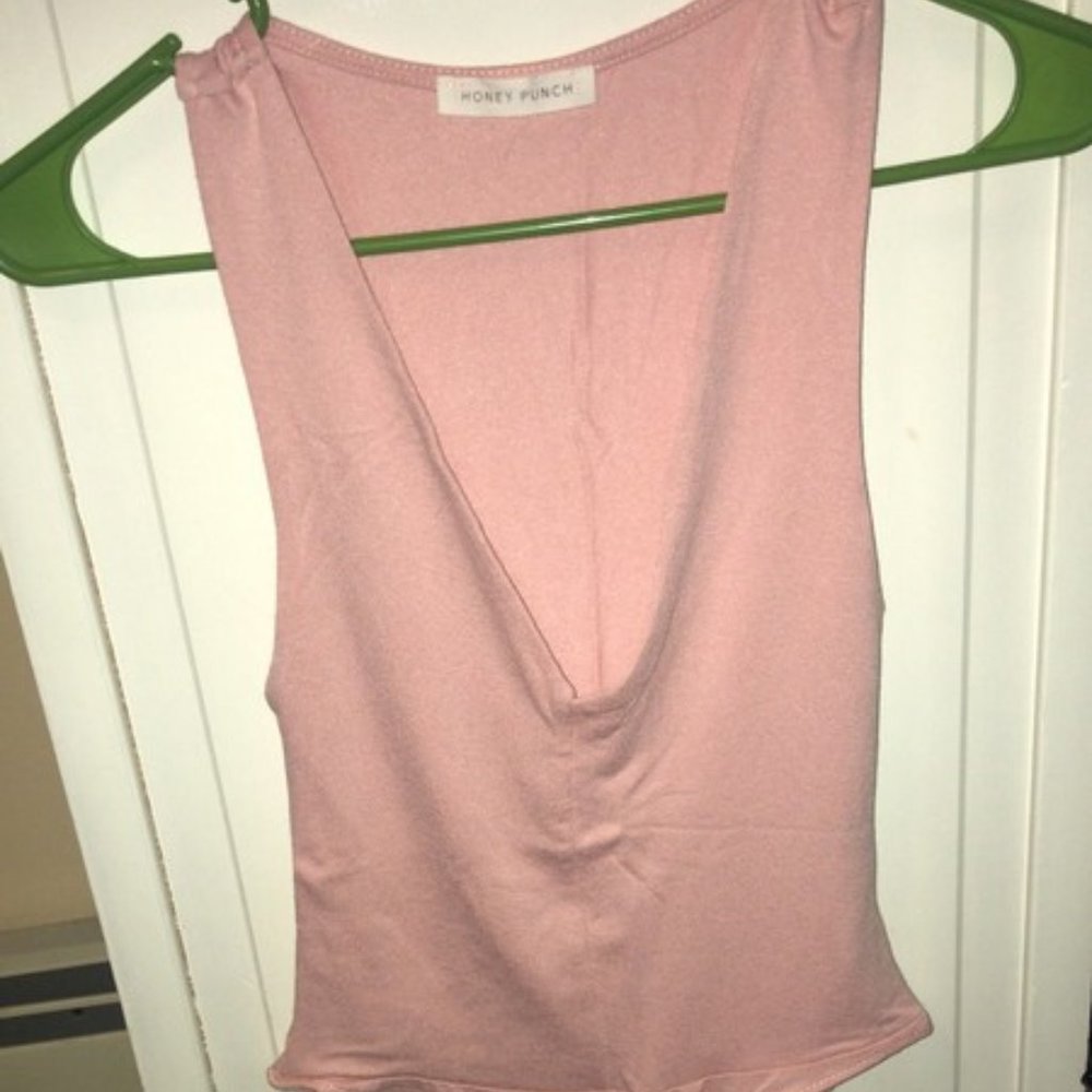 Light pink bodysuit